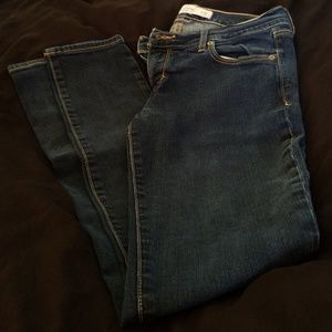 Abercrombie and Fitch jeans